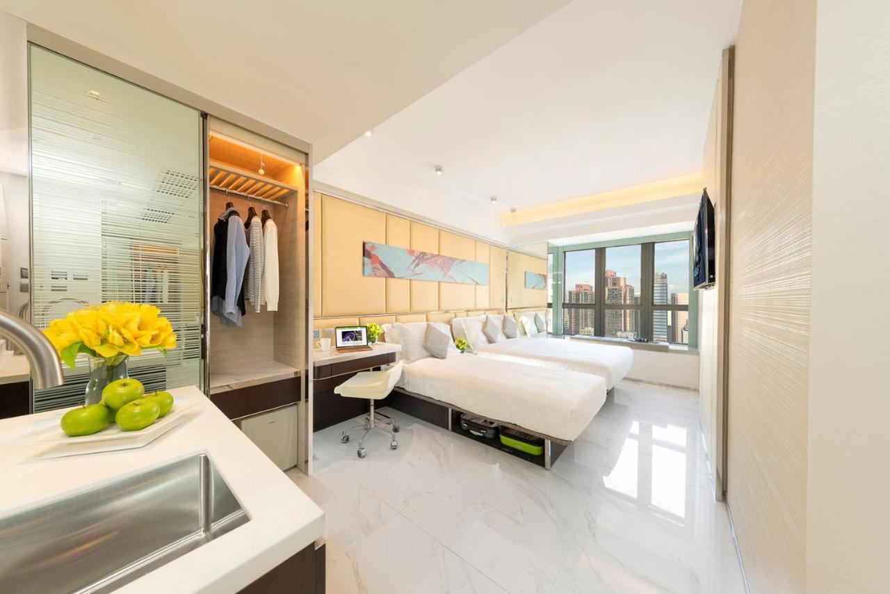 Iclub Amtd Sheung Wan Hotel هونغ كونغ المظهر الخارجي الصورة