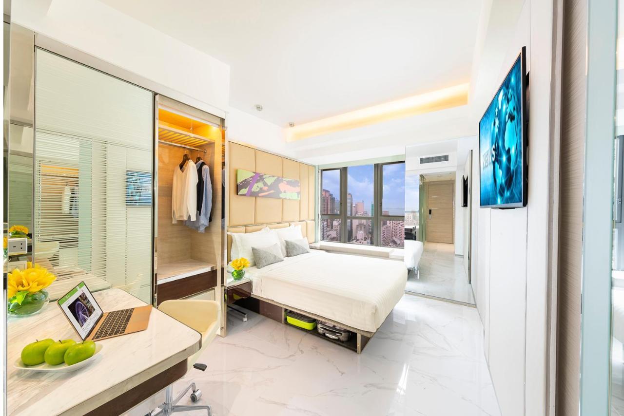 Iclub Amtd Sheung Wan Hotel هونغ كونغ المظهر الخارجي الصورة