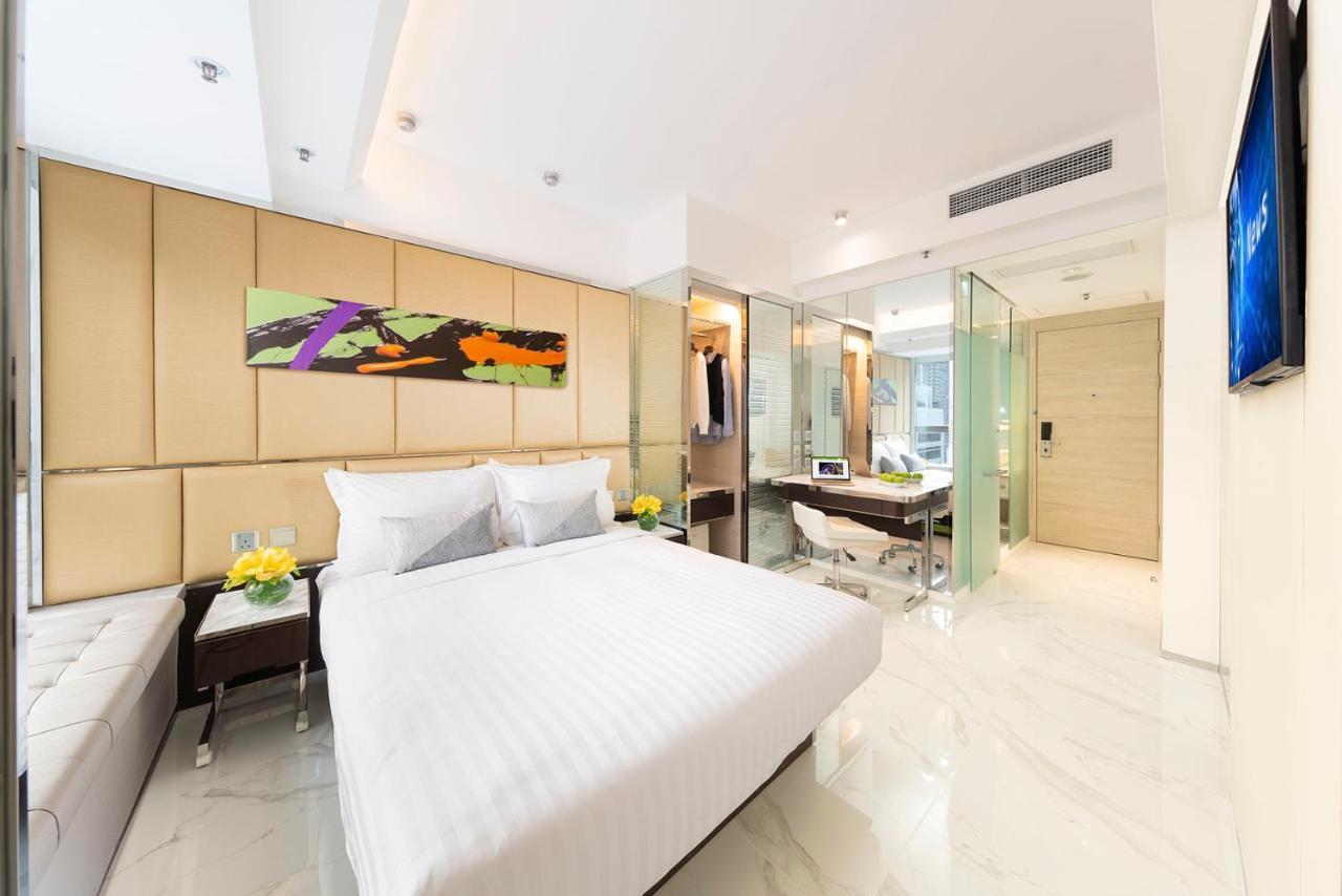 Iclub Amtd Sheung Wan Hotel هونغ كونغ المظهر الخارجي الصورة