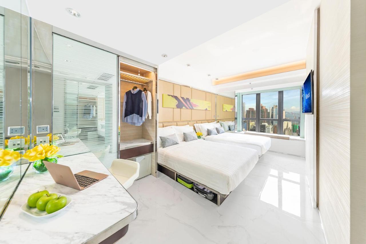 Iclub Amtd Sheung Wan Hotel هونغ كونغ المظهر الخارجي الصورة
